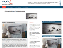 Tablet Screenshot of mercatolibero.info